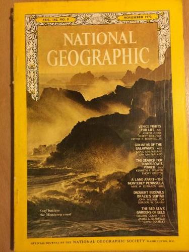 National Geographic – Lots of Issues